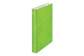 Arkivering & Oppbevaring - Leitz Ringperm WOW Laminert kartong A4+ 4DR/25mm Grønn - 42420054
