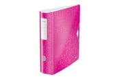 Arkivering & Oppbevaring - Leitz Brevordner Active PP WOW A4/80mm Rosa - 11060023