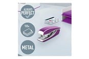 Skrivebordstilbehør - Leitz Stiftemaskin WOW Mini 10 ark Lilla - 55281062