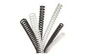 Printertilbehør blekk/toner - GBC ClickBind Spine A4 34R 12mm Transparent - 387319E