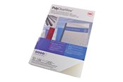 Printertilbehør blekk/toner - GBC PolyClearView - 100 pcs. - polypropylene binding cover - 2100536E