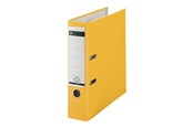 Arkivering & Oppbevaring - Leitz Brevordner 180 PP A4/80mm Gul - 10101015