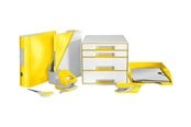 Arkivering & Oppbevaring - Leitz Brevkurv WOW Gul - 52263016