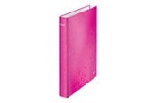 Arkivering & Oppbevaring - Leitz Ringperm  WOW Laminert kartong A4+ 2DR/25mm Rosa - 42410023