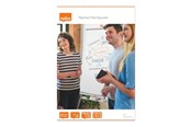Konferanse & Presentasjon - Nobo - flip chart pad - 650 x 1000 mm - 50 sheets (pack of 2) - 7700140
