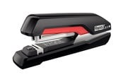 Skrivebordstilbehør - Rapid Stiftemaskin S17 SuperFlatClinch 30 ark Sort/rød - 5000538