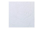 Printertilbehør blekk/toner - GBC Innbindingsomslag A5 LeatherGrain 250g Hvit - 4400015