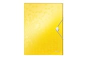 Arkivering & Oppbevaring - Leitz Arkivboks WOW PP 30 mm Gul - 46290016