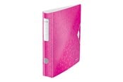 Arkivering & Oppbevaring - Leitz Smalordner Active PP WOW A4/60mm Rosa - 11070023