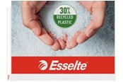 Arkivering & Oppbevaring - Esselte Lomme Premium A3 85 my, 30% pre-konsument resirkulert plast - 47182