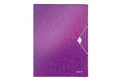 Arkivering & Oppbevaring - Leitz Arkivboks WOW PP 30 mm Lilla - 46290062