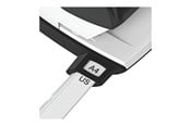 Skrivebordstilbehør - Leitz Hullemaskin 5058 NeXXt 2-hull/10 ark Rød - 50580025
