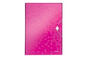 Arkivering & Oppbevaring - Leitz Prosjektmappe WOW PP Rosa - 45890023