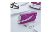 Skrivebordstilbehør - Leitz Stiftemaskin batteri WOW 5566 Lilla - 55661062