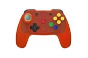 Spill - Tilbehør - Retro Fighters Brawler64 2.4G Orange - Wireless Controller - Nintendo 64 - 745808421120
