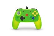 Spill - Tilbehør - Retro Fighters Brawler64 Color Edition v2 - Extreme Green - Wired Controller - Nintendo 64 - 745808421168