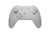 Spill - Tilbehør - Retro Fighters StrikerDC 2.4G White - Wireless Controller - Sega Dreamcast - 850046080173