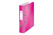 Arkivering & Oppbevaring - Leitz Smalordner 180° WOW Laminert kartong A4/50mm Rosa - 10060023