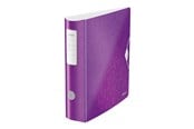 Arkivering & Oppbevaring - Leitz Brevordner  Active PP WOW A4/80mm Lilla - 11060062