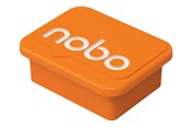 Konferanse & Presentasjon - Nobo magnet - orange (pack of 4) - 1905327