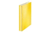 Arkivering & Oppbevaring - Leitz Ringperm  WOW Laminert kartong A4+ 2DR/25mm Gul - 42410016