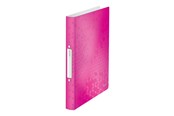 Arkivering & Oppbevaring - Leitz Ringperm  WOW PP A4 2RR/25mm Rosa - 42570023