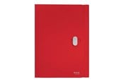 Arkivering & Oppbevaring - Leitz Recycle PP klaffmappe, Rød - 46220025
