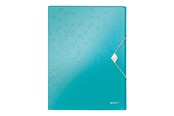 Arkivering & Oppbevaring - Leitz Arkivboks WOW PP 30 mm Isblå - 46290051