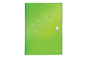 Arkivering & Oppbevaring - Leitz Prosjektmappe WOW PP Grønn - 45890054