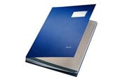 Arkivering & Oppbevaring - Leitz - classification folder - 20 parts - for A4 - tabbed - blue - 57000035