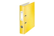 Arkivering & Oppbevaring - Leitz Smalordner 180° WOW Laminert kartong A4/50mm Gul - 10060016