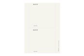 Arkivering & Oppbevaring - Leitz - lever arch label - grey (pack of 20) - 16910085
