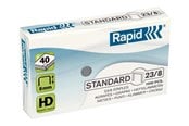 Hullemaskin & Stiftemaskin - Rapid Standard - staples - 23/8 - 8 mm - pack of 1000 - 24869200