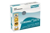 Hullemaskin & Stiftemaskin - Rapid Strong - staples - 23/12 - 12 mm - pack of 1000 - 24870000