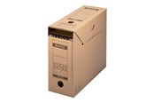 Arkivering & Oppbevaring - Leitz - storage box - for A4 - natron brown - 60860000