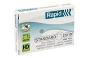 Hullemaskin & Stiftemaskin - Rapid Standard - staples - 23/10 - 10 mm - pack of 1000 - 24869300