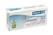 Hullemaskin & Stiftemaskin - Rapid Standard - staples - 10/4 - 4 mm - pack of 5000 - 24863000