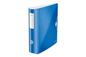 Arkivering & Oppbevaring - Leitz Brevordner Active PP WOW A4/80mm Blå - 11060036