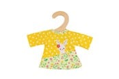 Dukker & Tilbehør - Heless Doll Dungarees with Striped Shirt Bunny Lou 20-25cm - 9355