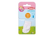 Dukker & Tilbehør - Heless Doll socks White/blue 28-35 cm - Assorted - 770