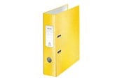 Arkivering & Oppbevaring - Leitz Brevordner  180° WOW Laminert kartong A4/80mm Gul - 10050016