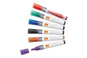 Skrive- & Tegneverktøy - Nobo  flytende blekk whiteboardpenner, rund tupp, pakke med 12 stk. Assortert - 1901072