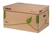 Arkivering & Oppbevaring - Esselte Archiving Container Eco FSC® for 80/100 Top opening - 623918