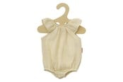 Dukker & Tilbehør - Heless Doll body Yellow with Ruffles 28-35 cm - 1412