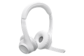 Hodetelefoner - Logitech Zone 300 Wireless Headset - Hvit - 981-001417