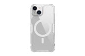 Mobil - Deksel og etui - Nillkin Magnetic Case  Nature TPU Pro for Apple iPhone 14 Plus (White) - 6902048248618