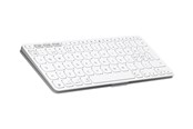 Tastatur - Logitech Keys-To-Go 2 Universal Portable Wireless Keyboard - Pale Grey - Tastatur - Nordisk - Grå - 920-013015