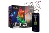 Smarthus - Twinkly Strings – 750 RGB Lights String Black Wire Plug Type F - TWS750STP-BEU