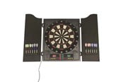 Brettspill & Puslespill - Nordic Games Dartskive elektronisk i dartskab med dartpile NORD - 809-073