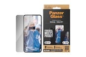 Mobil - Beskyttelsesglass - PanzerGlass Privacy Screen Protector Samsung Galaxy S24 Plus | Ultra-Wide Fit w. EasyAligner - PANZERP7351